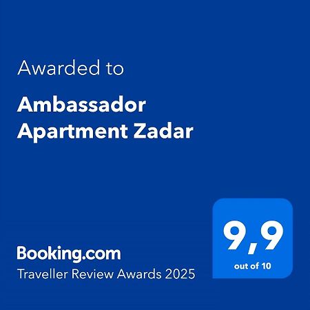 Ambassador Apartment Zadar Luaran gambar